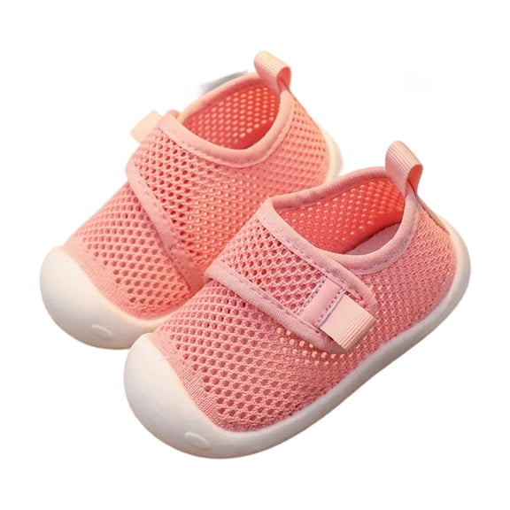 Ticikt Boys Summer Outdoor Sport Sandals Lightweight Breathable Kids Hiking Water Shoes for Children Play,Color:Pink
