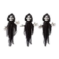 thumbnail image 2 of 23 1/2" Light-Up Eyes Yard Stake Grinning Reapers Set - 3 Pc., 2 of 2