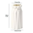thumbnail image 3 of Clearance Vases Bulk, Tyeign Shatterproof Vase Imitation Ceramic Flower Pot Plastic Vases for Decoration Milky White Home Decor Vases Vintage Vase Small Flower Vases Small Vases for Flowers, 3 of 7