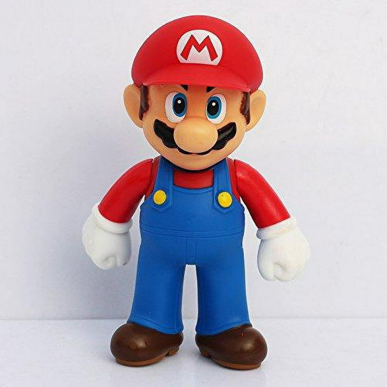 Super Mario Toys, Mario Bros Luigi, Mario, Yoshi Action Figuren Spielzeug  4'' Tall Cake Toppers Geburtstag