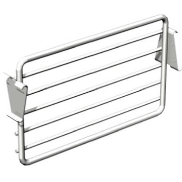 Lozier Store Fixtures BFCD304 BCP 3 High x 4 Wide in. Wire Cross Bin