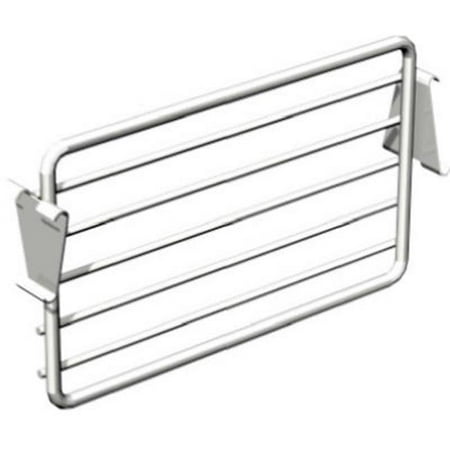 Lozier Store Fixtures Lozier Store Fixtures BFCD304 BCP 3 High x 4 Wide in. Wire Cross Bin Lozier Divider - Pack Of 40 ()