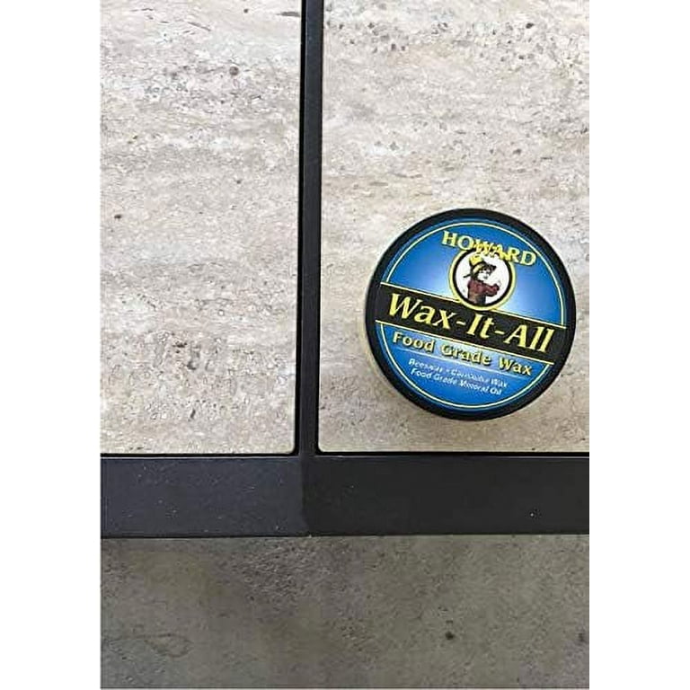 Earth To Life on Instagram: Introducing Howard Wax-It-All: the ultimate  solution for keeping your surfaces pristine and protected! This food-grade  paste wax is a blend of beeswax, carnauba wax, and food-grade mineral