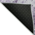 thumbnail image 3 of Addison Rugs Chantille Indoor/Outdoor Transitional Lattice Lavender Washable Rectangle Rug, 9' x 12', 3 of 6