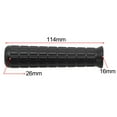 thumbnail image 1 of 2PCS Wheelbarrow Rubber Handles Round Tubes Black Replacement Wheelbarrow Handles Anti-skid Shock Absorption Tool Parts, 1 of 10