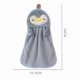 thumbnail image 2 of Soft Absorbent Hand Towel for Kids with Cute Animal Designs Skin-Friendly Hanging Baby Towel, 2 of 5