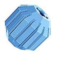 thumbnail image 3 of Worldwide Sourcing Puppy Activity Ball for Sore Gums & Teeth Cleaning, Blue, 3 of 3
