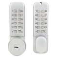 thumbnail image 2 of Outdoor Door Lock,Double Sided Mechanical Password Gate Lock Hardware Product Best in Class, 2 of 14