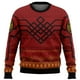 thumbnail image 3 of Otoño/Invierno 2024 Nueva moda Deportes de calle Tops Suéter navideño Deadpool Jolly Red Guy Venta caliente Jersey de cuello redondo Santa Claus, 3 of 5