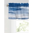 thumbnail image 6 of Valances for Windows Abstract Paint Texture Rod Pocket Cafe Window Treatments Valance Curtains for Kitchen Bathroom Laundry Basement Windows 42"x12", 6 of 9