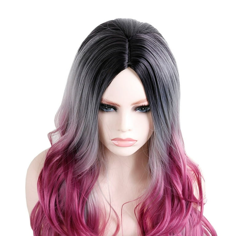 Big store pink wig