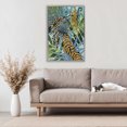 thumbnail image 2 of Stupell Industries Animal Dance Exotic Wildlife Gray Framed Floater Canvas Wall Art design by Yvette St. Amant, 31 x 21, 2 of 9