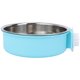 thumbnail image 1 of unbranded Para Perro De Inoxidable Azul Con Doble Para Alimentación Fácil Y Sin Derrames, 1 of 8