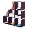 thumbnail image 2 of UWR-Nite 6-Cube Storage Rack, Staircase Organizer, DIY Storage Shelf, Bookcase in Living Room, Children’s Room, Bedroom, for Toys and Daily Necessities, 2 of 6