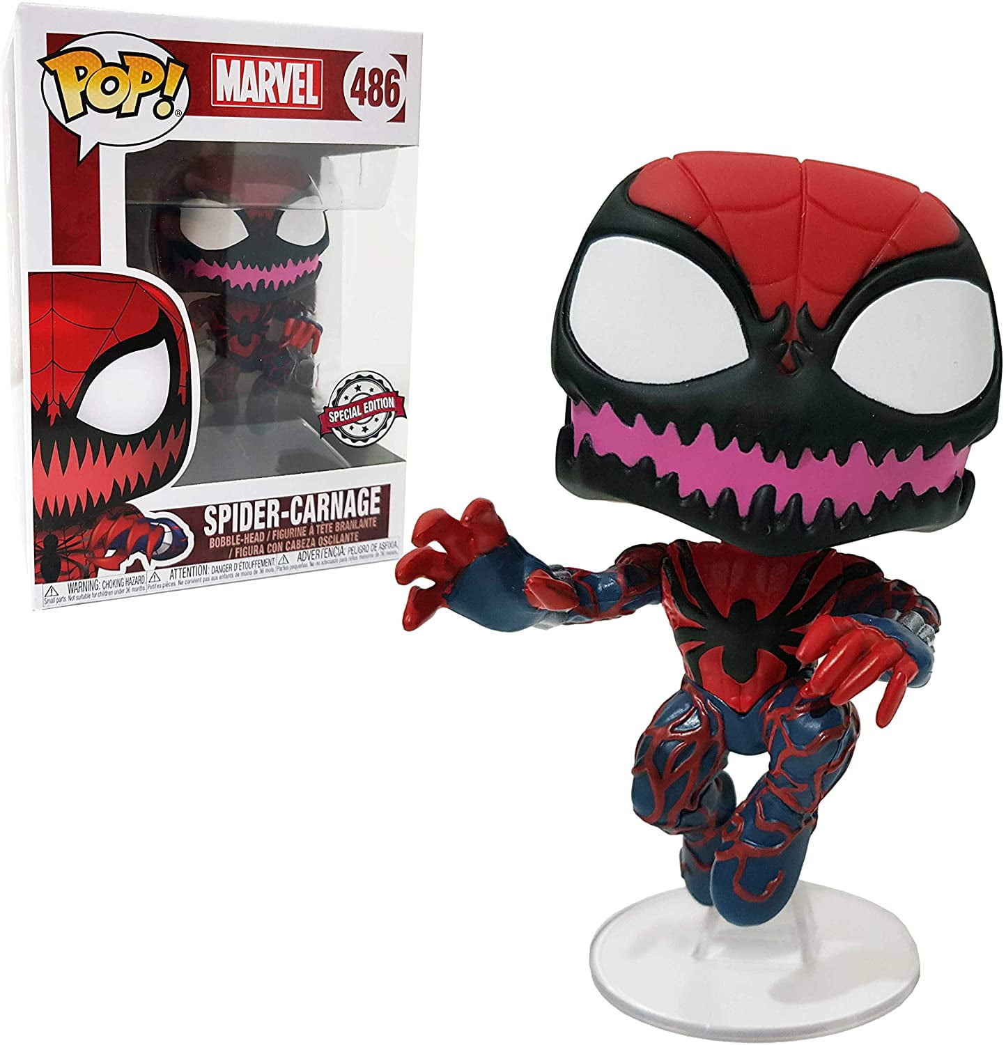 carnage pop vinyl