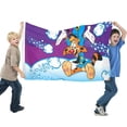thumbnail image 2 of Bonkers Bandera impresa con temática, regalo perfecto para fanáticos, amigos y familiares, y adecuada para actividades al aire libre e interiores, decoraciones de fiesta. 60*90CM, 2 of 6