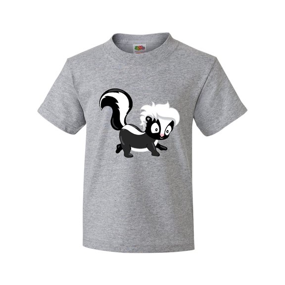 Inktastic Cute Woodland Animal Skunk Youth T-Shirt