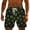 04 Green, variant on YueHuiYing Men's St. Patrick's Day Swim Trunks Swim Beach Surf Shorts Quick-Dry Mesh Lining Swimwear Swimwear with Pockets Green L