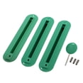 thumbnail image 2 of koolsoo 3 Pieces Surfboard Fin Box with Surfing Fin Screws and Fin Key Set Replacement, Green, 2 of 9