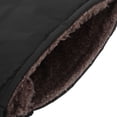 thumbnail image 3 of OULII 2Ud Protectores De Manillar Para Motocicleta Y Atv En Cuero PU Negro Con Calor, 3 of 8