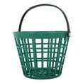 thumbnail image 1 of Stackable Golf Ball Basket, Nylon Plastic Lightweight Golfball Container, Easy To Carry with Handle, Golf Gift Basket for Golf Courses, Driving Ranges, Schools,, 1 of 7