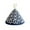BU, variant on RXIRUCGD Japanese Small Floral Embroidery Kitchen Scald-proof Triangular Pot Handle Cap Insulation Gloves Cute Fabric Pot Cap Pot Clip