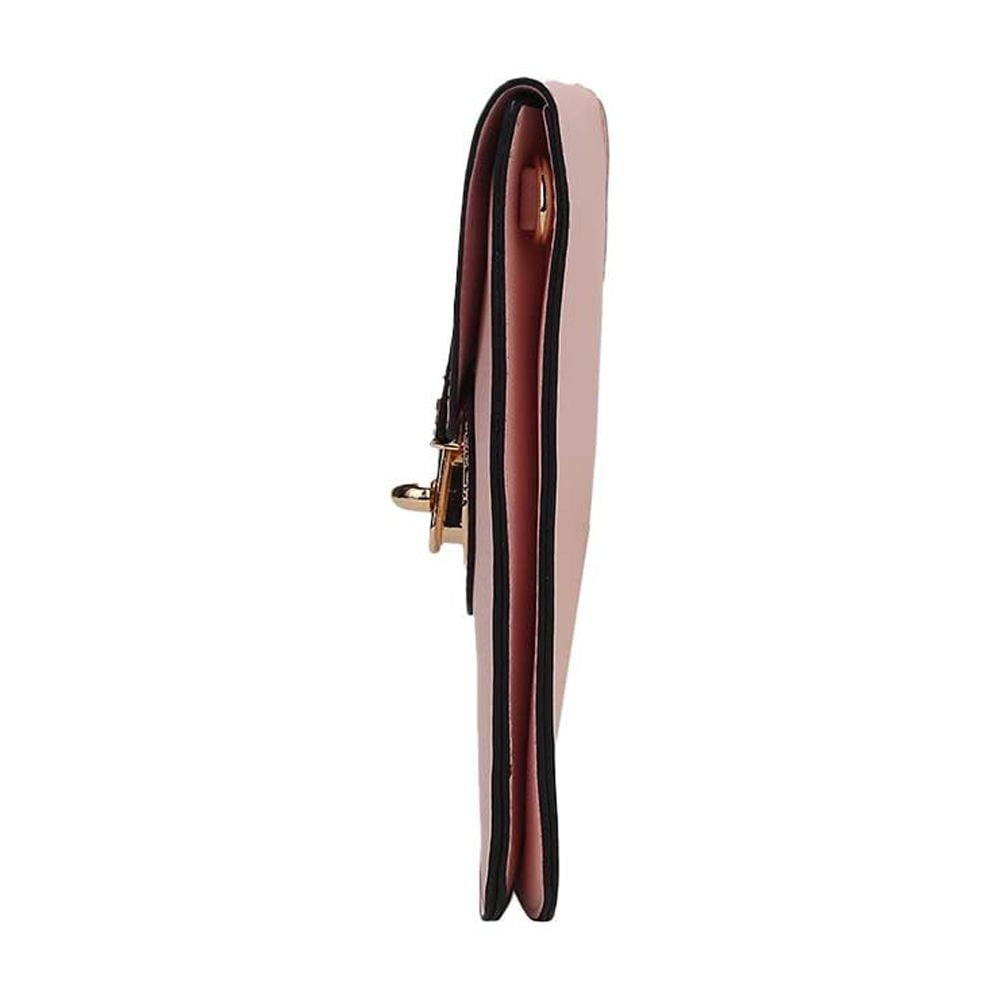 MKF Havana Cognac Crossbody Bag For Women - Vegan Leather, Adjustable Strap 12-24.5", Smartphone Size, Gold Hardware