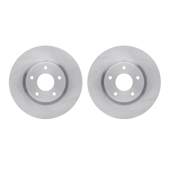 Dynamic Friction Company Front Brake Rotors 6002-67065