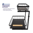 thumbnail image 2 of Organizador de Fregadero Bluelander para Cocina, Extraible para Gabinete, 2 of 6