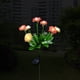 thumbnail image 1 of Fiudx Lámpara Led de Nieve para Jardín, Diseño de Alambre de Cobre Cálido, Encendido y Apagado Automático, Energía Solar, Resistencia Al Agua Ip44, Decoración de Jardín Exterior, Iluminación para Cam, 1 of 6