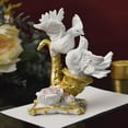 thumbnail image 4 of Dove Statue Sculpture Resin Bird Ornament Figurine for Entrance Office Christmas and Wedding Decorations, 4 of 10