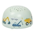 thumbnail image 2 of A Little Lovely Company - Projector Light Grey - Wireless Lamp - Vehicles Theme - Creates Starry Sky on Ceiling - Easy to Carry - Perfect for Kids' Rooms, 2 of 4