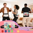 thumbnail image 5 of 4 Pack Shaking Ball Game Set, Interactive Twerk Pong Game – for Party, Team Building, Baby Shower, BBQ, 4 Player Simultaneous Competition（Multicolored）, 5 of 7