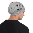 thumbnail image 5 of Rocae Animal Bulldog1 for Beanies Hats for Men Women Warm Chunky Knit Hats Winter Adult Milk Silk Knitted Beanie, 5 of 7