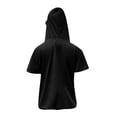 thumbnail image 5 of Pet Pouch Hoodie Shirt Short Sleeve Kitten Puppy Holder Thin Fall Hoodies Small Animal Carrier Sweatshirt for Women, 5 of 9