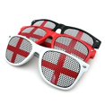 thumbnail image 2 of Portable Blinds Funny Novelty Plastic Glasses (red) 1 Pieces, 2 of 3