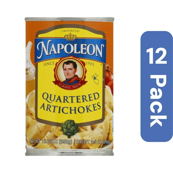 Napoleon Quartered Artichokes 13.75 oz (Pack Of 12)