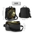 thumbnail image 2 of Naloa Casino Cards 1 Lunch box Lunch bag for men women Large capacity Lunchbox Insulated Lunch bag Lunch box cooler, 2 of 7