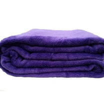 Empire Home Fashion Lavender Coral Fleece Throw, 60 in x 80 in
