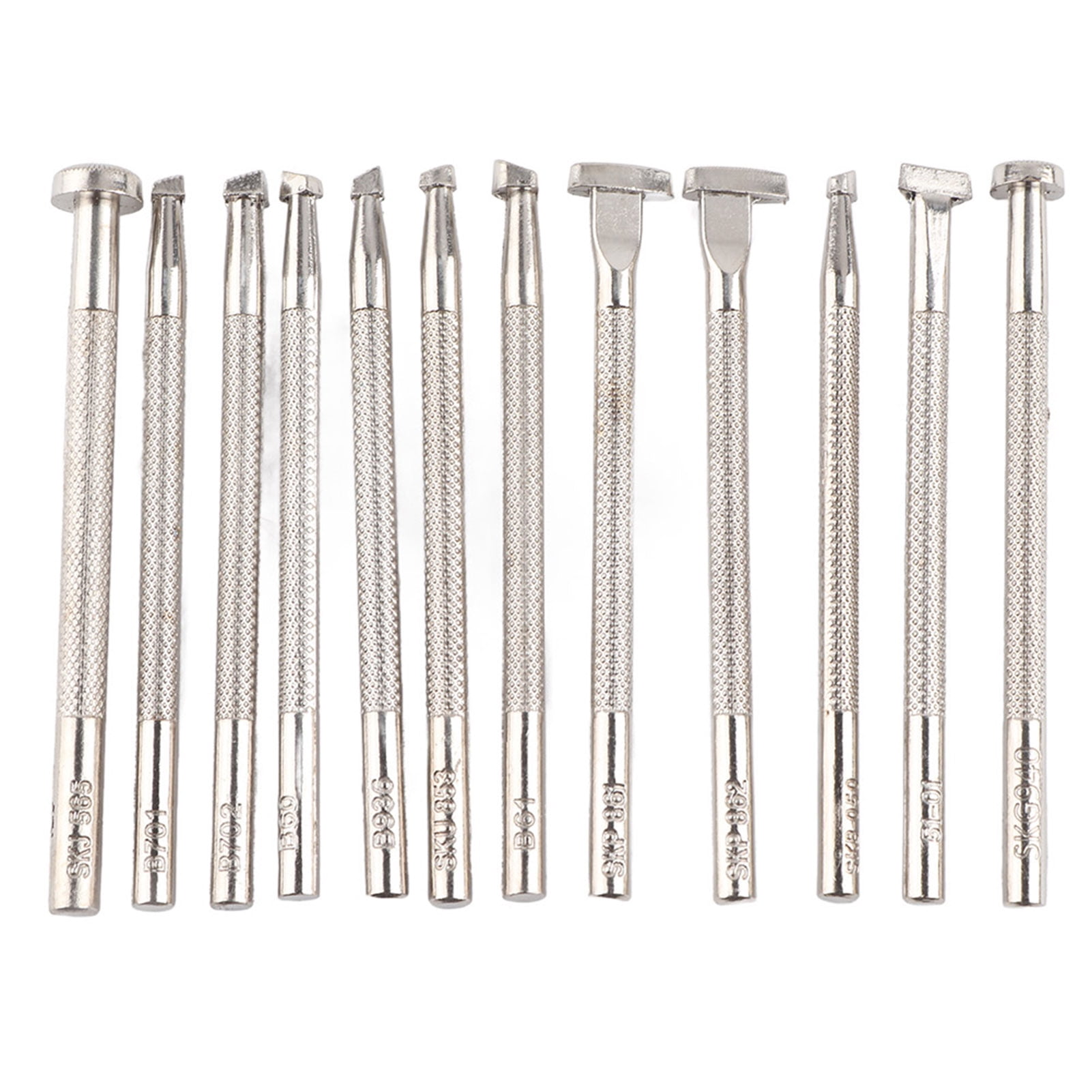 Stuffing Material Leather Stamp Leather Craft Tools, Leather Engraving, Pattern Carving Tool, Leather Embossed, Leathercraft Carving, Leather Stamps, Alloy, Conducive for Home Craft Tool