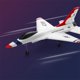thumbnail image 4 of planeador de ala fija de 2 canales RC Plane para CW CCW Sistema estabilizador de sin núcleo RC Yotijar juguetes de aviones rc, 4 of 10