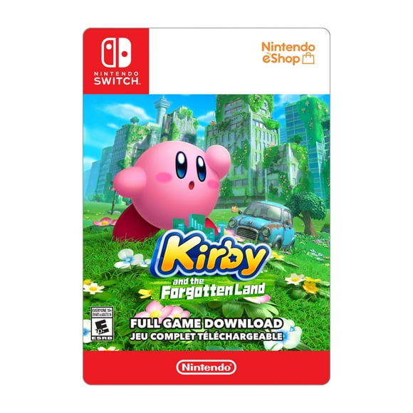 Nintendo Switch Kirby and the Forgotten Land $79.99 (Digital Code)