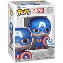 Funko Pop! Marvel Captain America Faceted