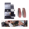 FENG20 Electric Grinder Mini Belt Sander Knife Edge Sharpener DIY