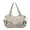 Beige, variant on SPEKSEE Punk Shoulder Bag Large Capacity Tote Bag with Zipper Handbag Crossbody Bag for Women Travel Work