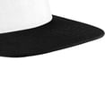 thumbnail image 3 of Beechfield  Original Flat Peak Snapback Cap, 3 of 4