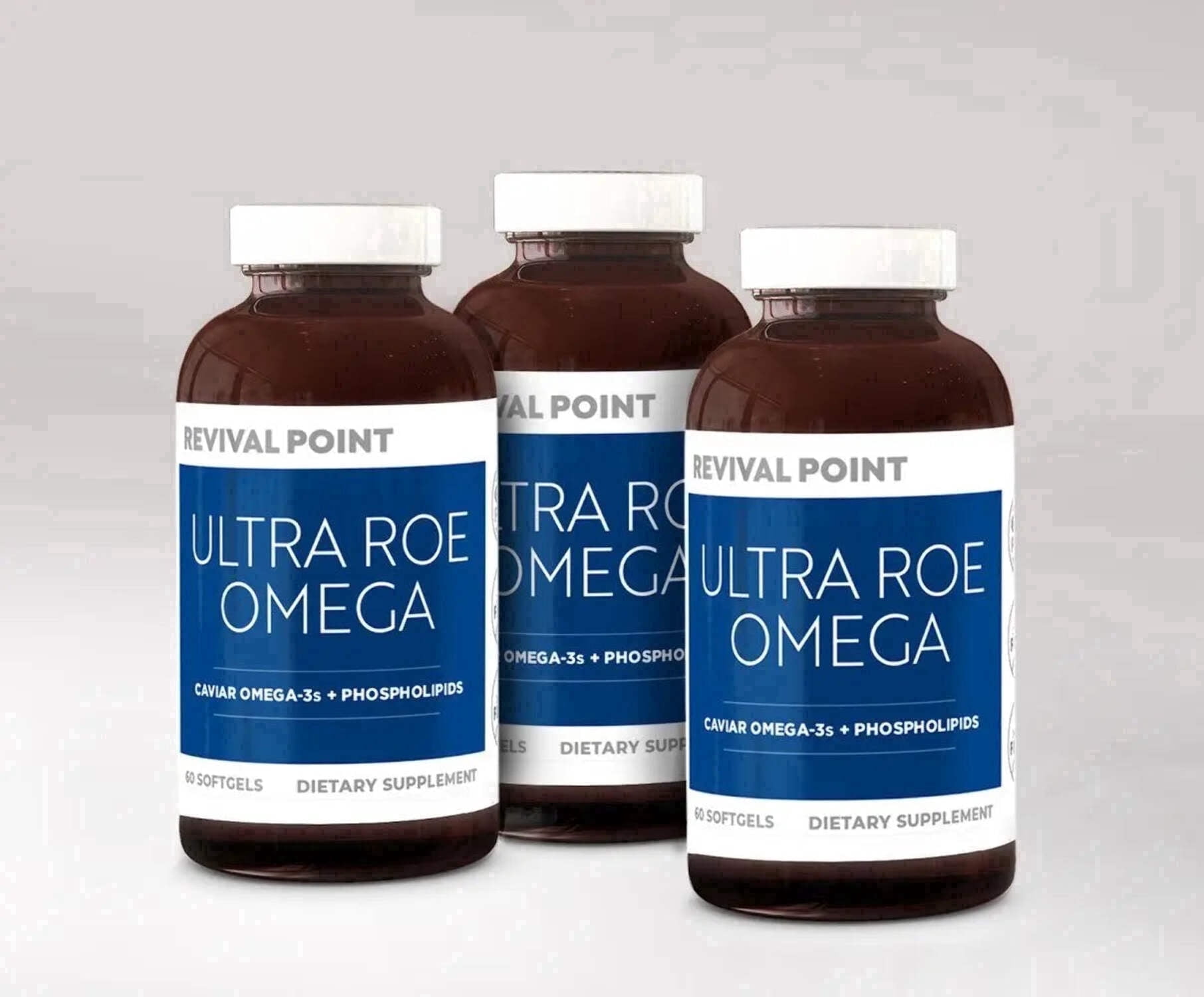 Premium Phospholipid Complex with Herring Caviar Oil – Omega-3 DHA Supplement with Burpless Fish Oil – Brain & Cellular Support – 180 Softgels