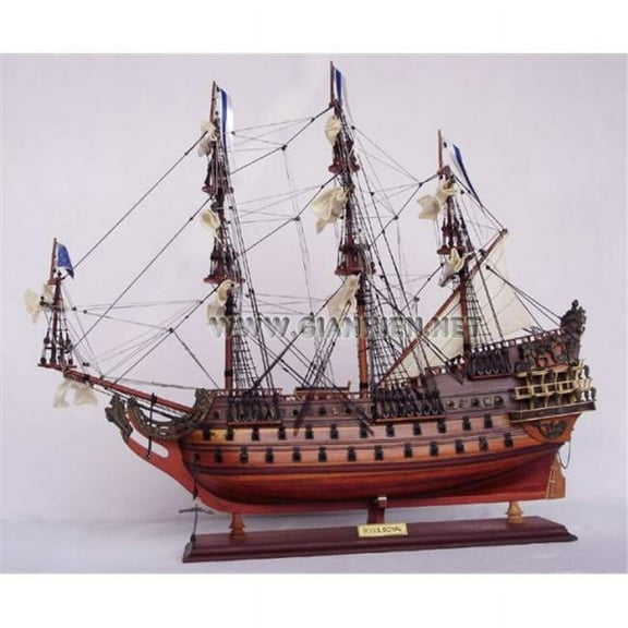 Soleil Royal Wooden Model Tall Ship