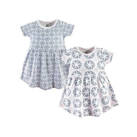 Short Sleeve Dresses, 2-pack (Toddler Girls)