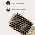 1PC Round Hair Comb Ceramic Brush Boar Bristle Hairdressing Thermal Brush for Hair Curling